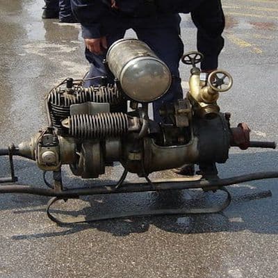 Motorka tipa ILO, fotografija 2