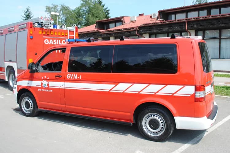 GVM-1 – Volkswagen Transporter 2.0 TDI, fotografija 1